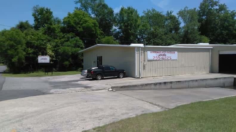Ackerman Auto Salvage at 235 North St, Macon, GA 31206