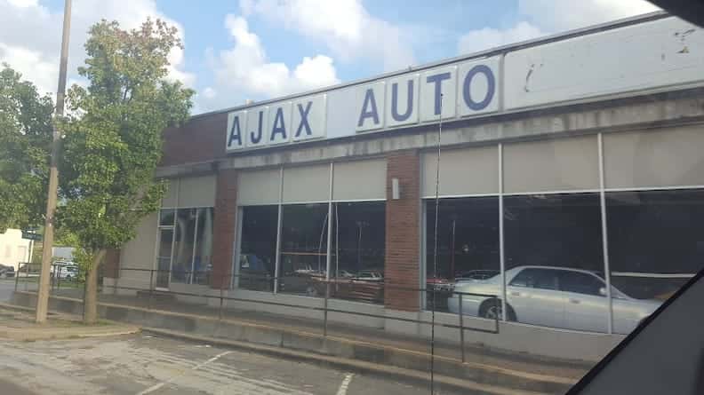 Ajax Auto Parts Inc at 10401 US-24, Independence, MO 64053