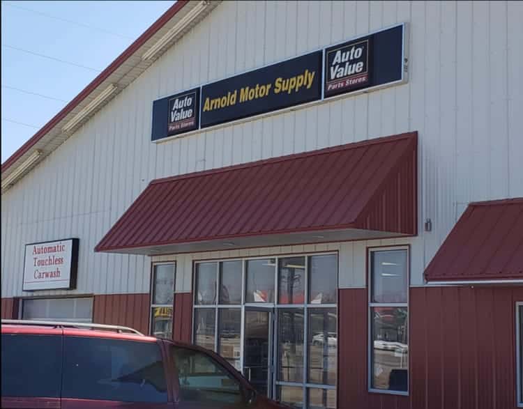 Arnold Motor Supply at 325 US-18, Garner, IA 50438