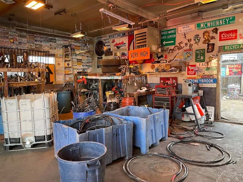Arvada Metal Recycling at 9630 Ralston Rd, Arvada, CO 80004