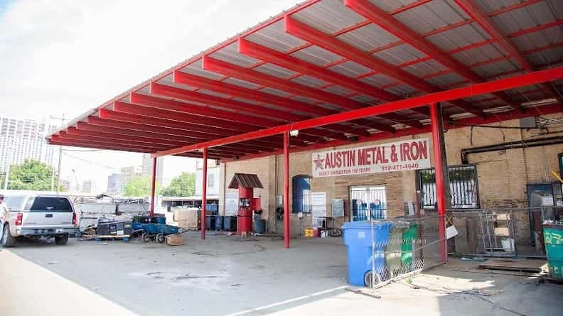 Austin Metal & Iron, Co. at 1000 E 4th St, Austin, TX 78702