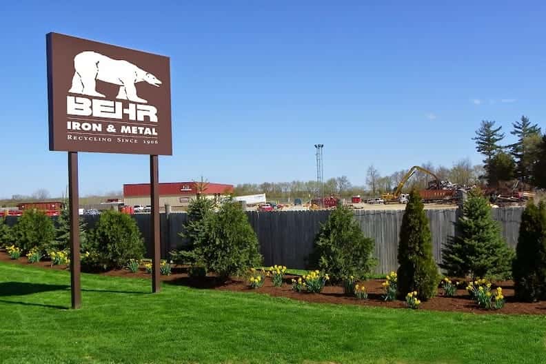 Behr Iron & Metal at 13914 Washington St, Woodstock, IL 60098