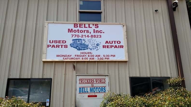 Bell's Motors Inc. at 1035 E Wayside Rd, Carrollton, GA 30116
