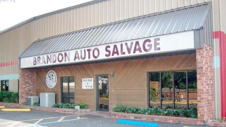 Brandon Auto Salvage at 3159 E State Rd 60, Valrico, FL 33594