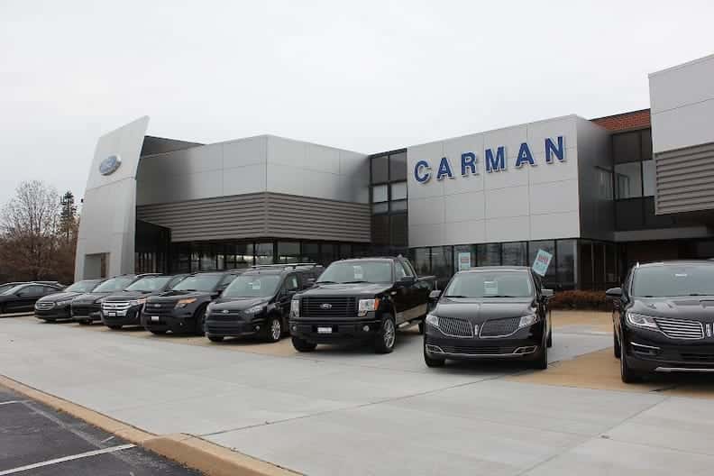Carman Ford Parts at 193 S Dupont Hwy, New Castle, DE 19720