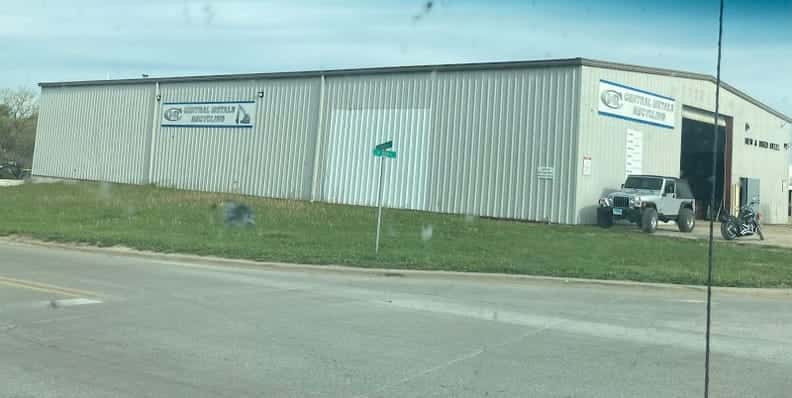 Central metals recycling at 1601 N 30th St, Quincy, IL 62301