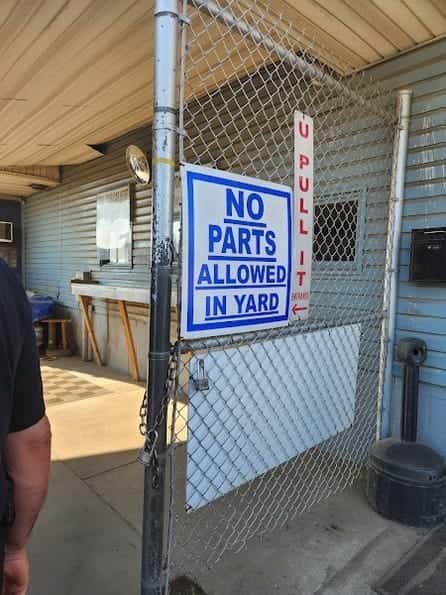 Crazy Ray's Used Auto Parts