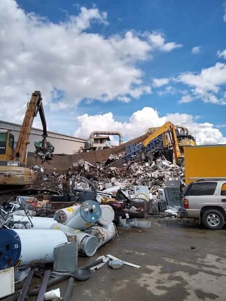 DBW Metals Recycling at 3250 E Frontera St, Anaheim, CA 92806