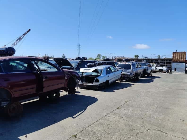 Dorris Auto Wreckers Inc at 3720 Depot Rd, Hayward, CA 94545