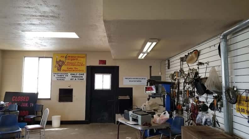 Economy Auto Wrecking at 977 Iona Ave, Lemoore, CA 93245