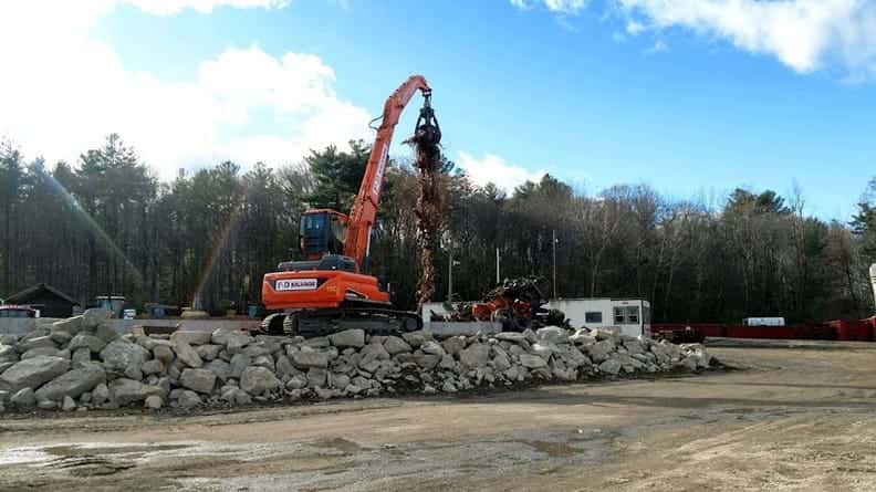 F & D Salvage at 17 McCracken Rd, Millbury, MA 01527