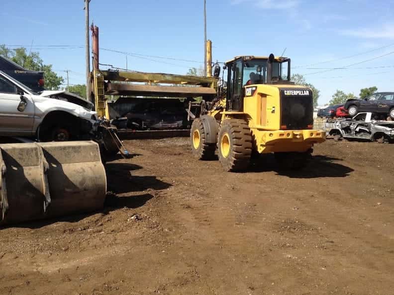 Global Auto Recycling at 31W450 Spaulding Rd, Elgin, IL 60120