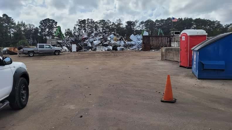 Glynn Iron & Metal at 205 B and F Rd, Brunswick, GA 31525