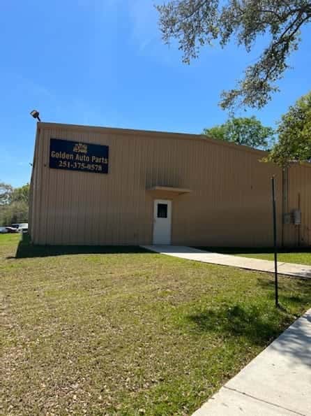 Golden Auto Parts at 1351 Cody Rd N, Mobile, AL 36608