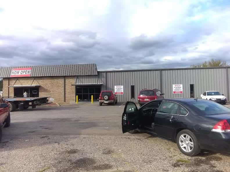 GW U-Pull it at 4425 Contractor Dr, Montgomery, AL 36110