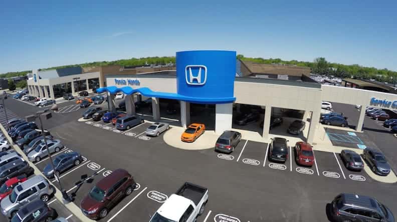 Honda Parts at 4140 E 96th St, Indianapolis, IN 46240
