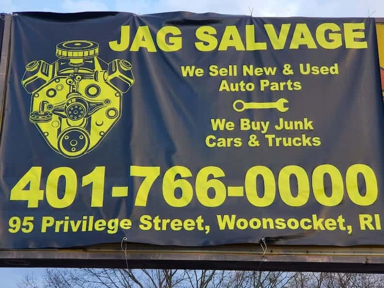 JAG Salvage