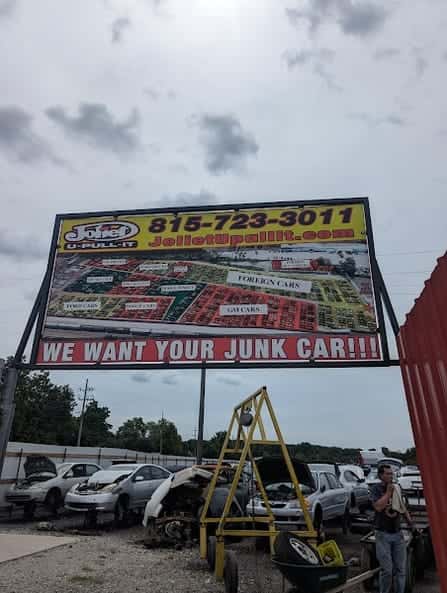 Joliet U-Pull-It at 1014 E Washington St, Joliet, IL 60433