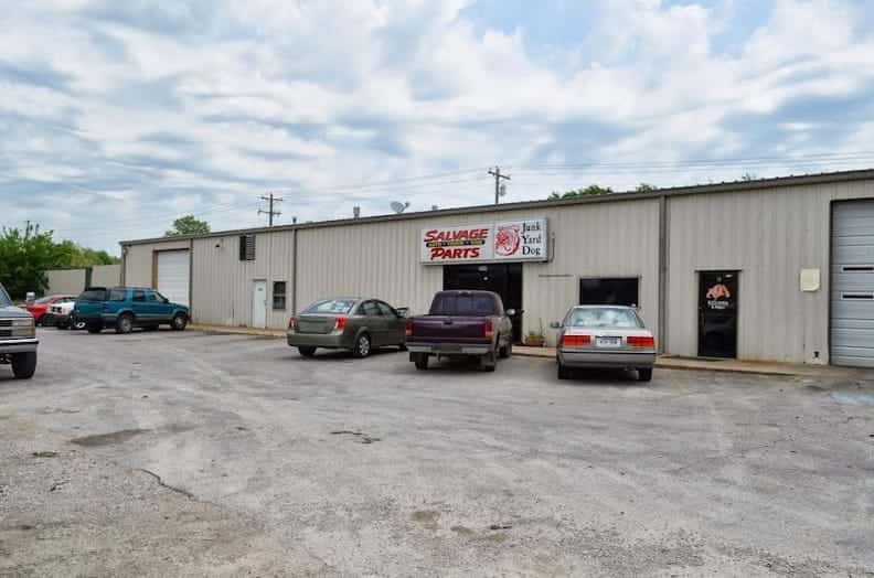 Junk Yard Dog Inc at 2315 S 7th St, Rogers, AR 72758