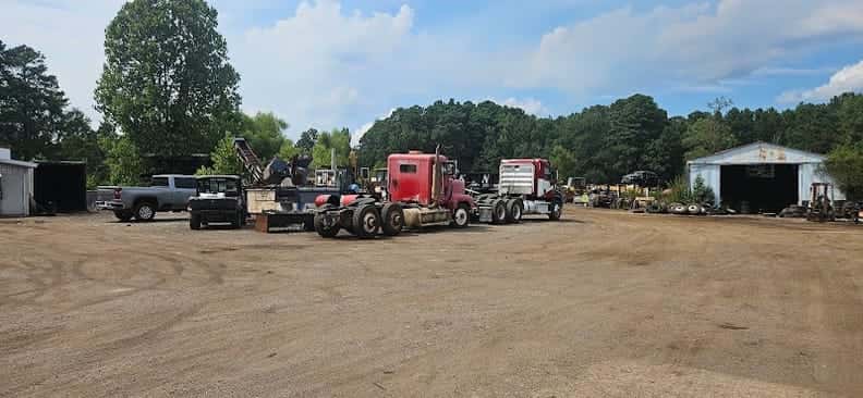 KNK Auto Salvage at 8221 Princeton Pike, White Hall, AR 71602
