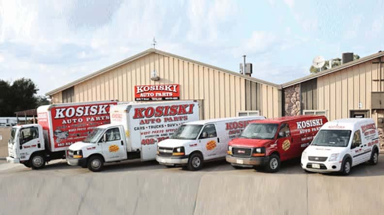 Kosiski Auto Parts at 5040 I St, Omaha, NE 68117