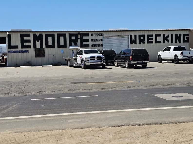 Lemoore Auto Wrecking at 1069 Iona Ave, Lemoore, CA 93245
