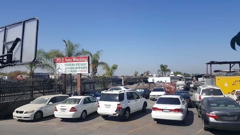 LPD Auto Parts at 845 Alpha St, Irwindale, CA 91010