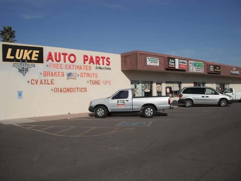 Luke Auto Parts at 13734 W Glendale Ave, Glendale, AZ 85307