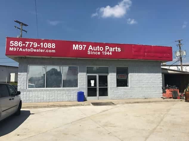 M-97 Auto Parts at 26395 Groesbeck Hwy, Warren, MI 48089