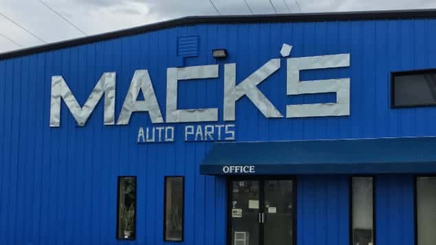 Mack's Auto Parts at 295 River City Blvd, St. Louis, MO 63125