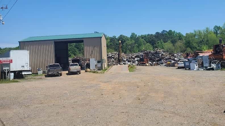 Mena Metal Co at 128 Polk County Rd 178, Mena, AR 71953