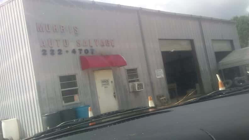 Morris Auto Salvage at 10680 US-29, Andalusia, AL 36420