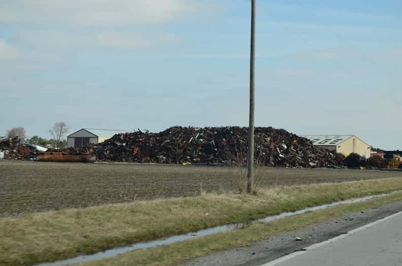 Mullins salvage at 5733 Rte 66, Mt Olive, IL 62069