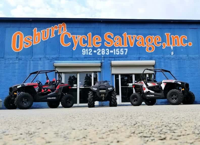 Osburn Cycle Salvage at 1823 Albany Ave, Waycross, GA 31503