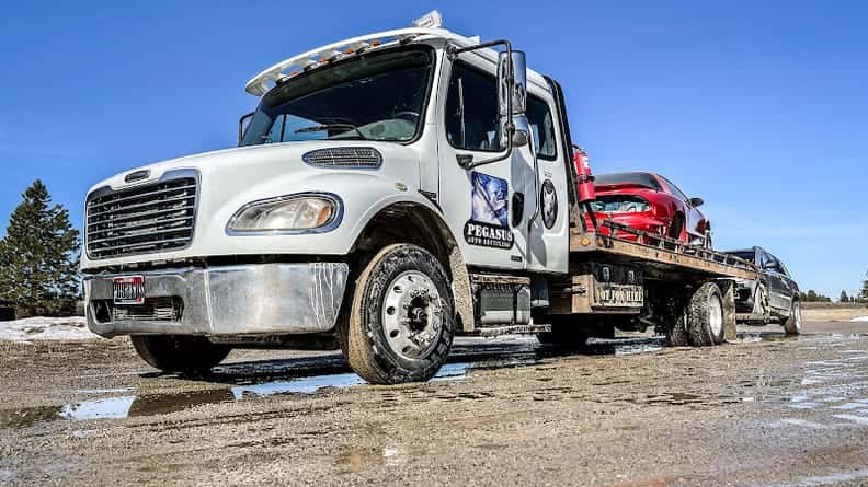 Pegasus Auto Recycling at 19028 N Pope Rd, Hayden, ID 83835