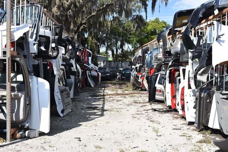 Plant City Auto Salvage at 4303 FL-574, Plant City, FL 33563