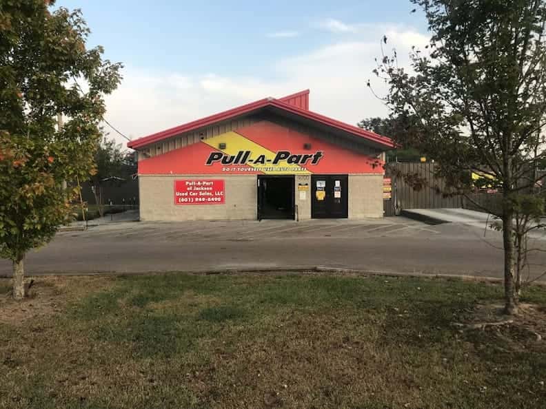 Pull A Part Jackson at 4000 I-55 South, Jackson, MS 39212