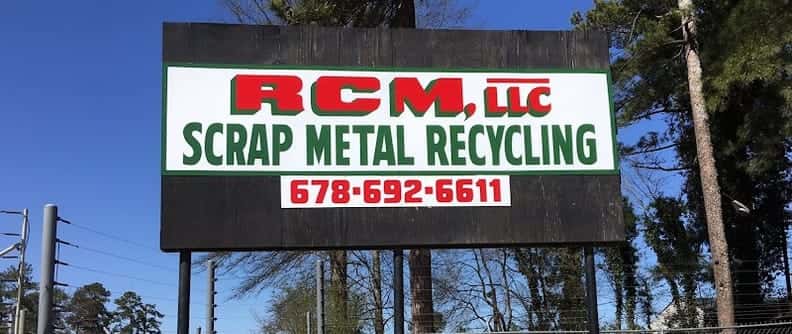 RCM Scrap Metal Recycling at 3838 N Expy, Griffin, GA 30223