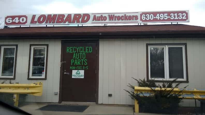 Recycled Auto Parts at 640 E St Charles Rd, Lombard, IL 60148