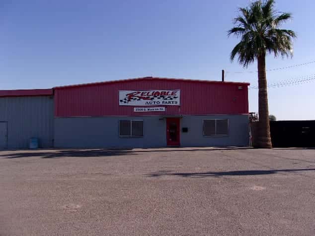 Reliable Auto Parts at 2500 E Monroe St, Yuma, AZ 85365