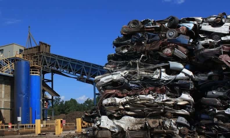 SA Recycling at 100 Sonny Perdue Dr, Savannah, GA 31408