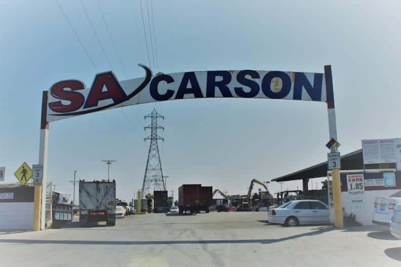 SA Recycling at 22606 Alameda St, Carson, CA 90810