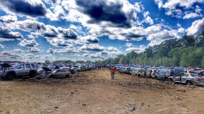 Sam's Pull-A-Part at 210 Granite St, Worcester, MA 01607