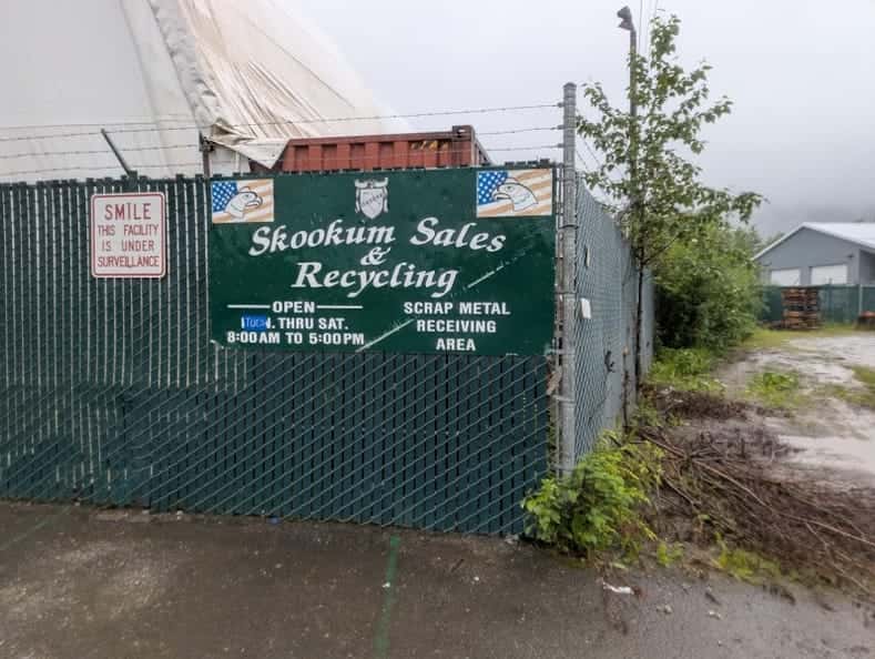Skookum Sales & Recycling at 1725 Anka St, Juneau, AK 99801
