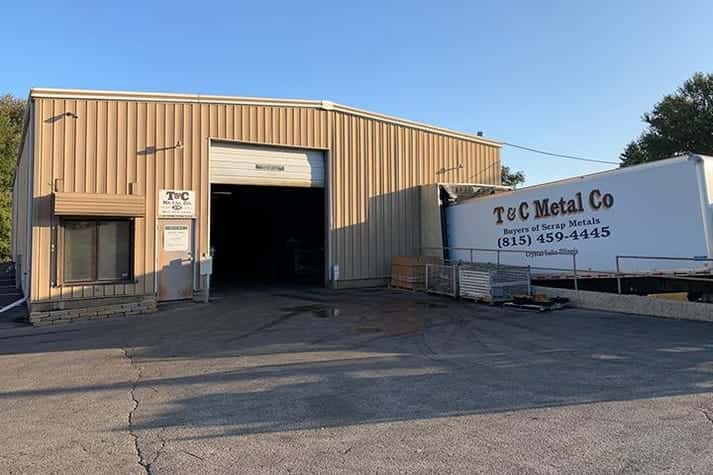 T & C Metal Co. at 378 Prairie St, Crystal Lake, IL 60014