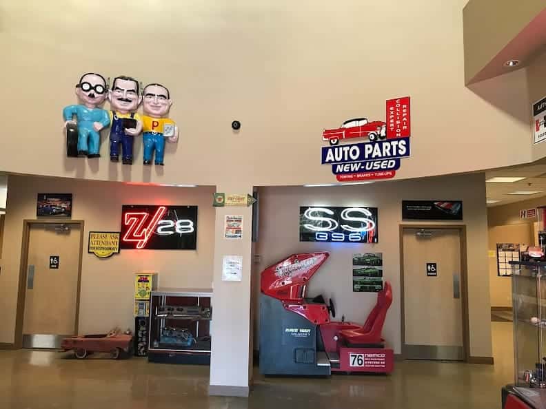The Parts Place Inc. at 630 Enterprise Ave, DeKalb, IL 60115