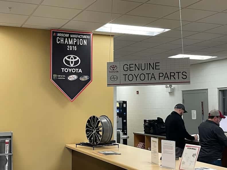 Toyota Parts at 1481 US-13, Dover, DE 19901