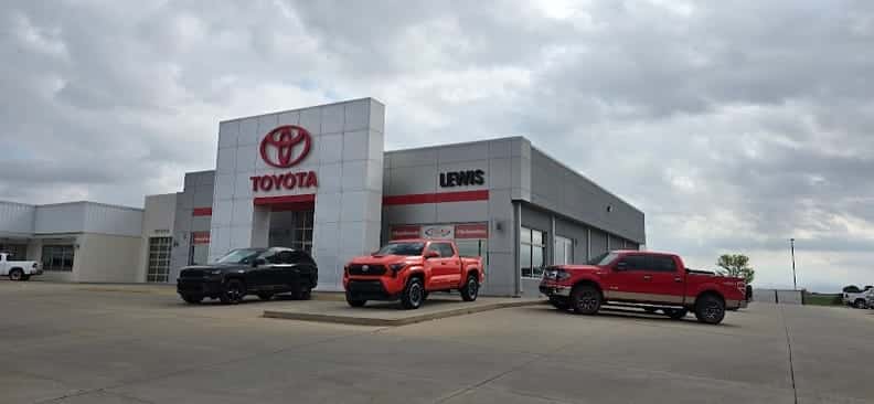 Toyota Parts Store at 4440 Vine St, Hays, KS 67601
