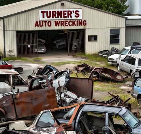 Turner's Auto Wrecking at 4388 S Willow Ave, Fresno, CA 93725