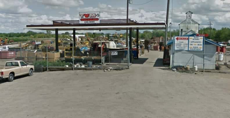 TVM Recycling at 500 6th Ave S, Payette, ID 83661